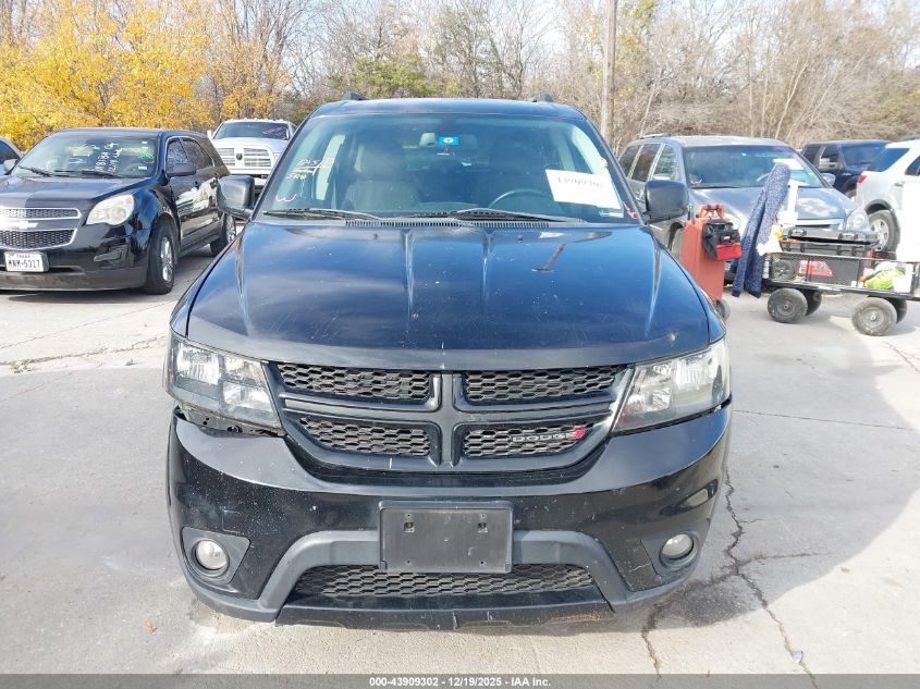 2019 Dodge Journey Se VIN: 3C4PDCBB4KT686987 Lot: 43909302