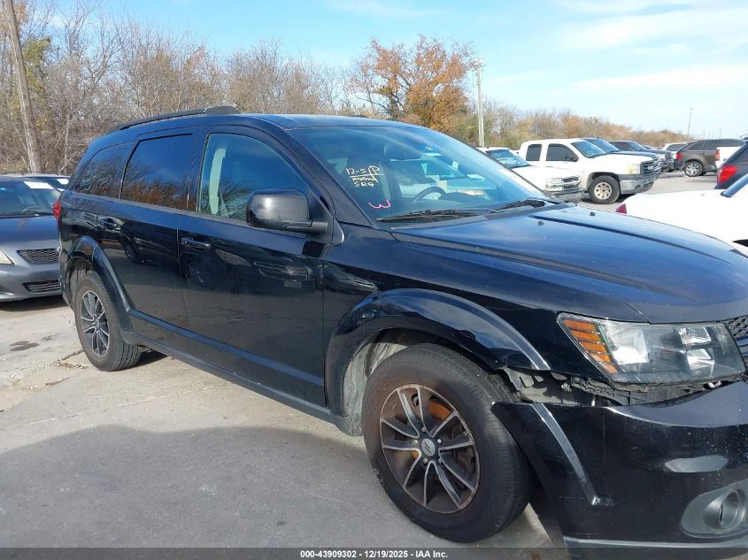 2019 Dodge Journey Se VIN: 3C4PDCBB4KT686987 Lot: 43909302