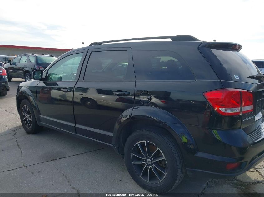 2019 Dodge Journey Se VIN: 3C4PDCBB4KT686987 Lot: 43909302