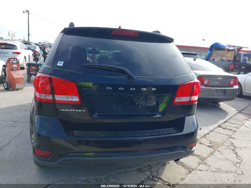 2019 Dodge Journey Se VIN: 3C4PDCBB4KT686987 Lot: 43909302