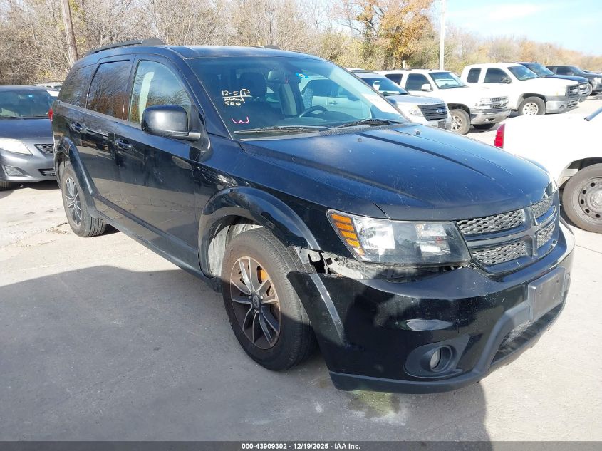 2019 Dodge Journey Se VIN: 3C4PDCBB4KT686987 Lot: 43909302