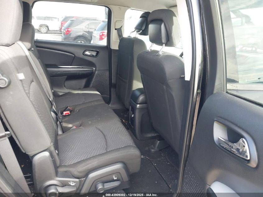 2019 Dodge Journey Se VIN: 3C4PDCBB4KT686987 Lot: 43909302