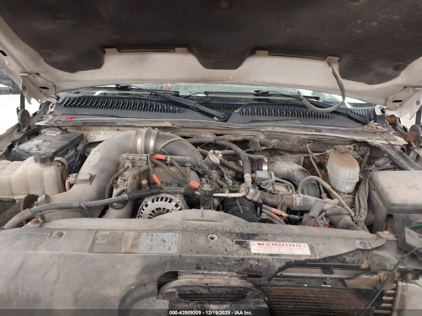 2006 Chevrolet Silverado 2500Hd Lt1 VIN: 1GCHK23246F128575 Lot: 43909309