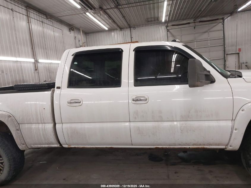 2006 Chevrolet Silverado 2500Hd Lt1 VIN: 1GCHK23246F128575 Lot: 43909309