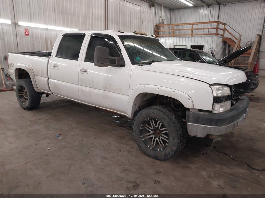 2006 Chevrolet Silverado 2500Hd Lt1