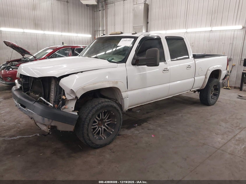 2006 Chevrolet Silverado 2500Hd Lt1