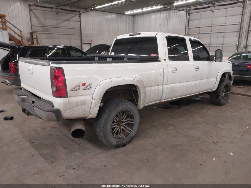 2006 Chevrolet Silverado 2500Hd Lt1