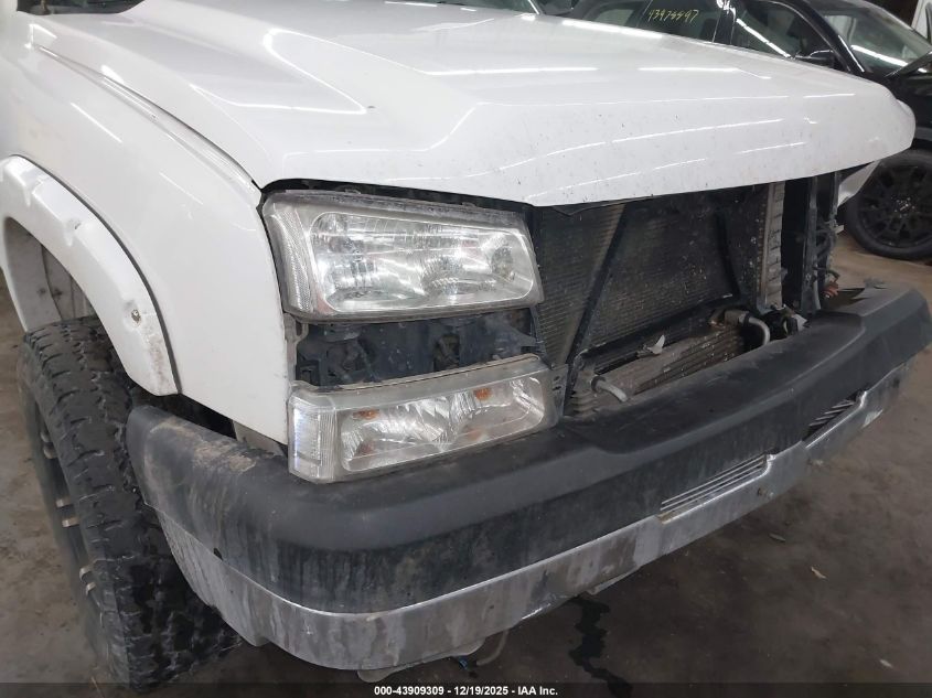 2006 Chevrolet Silverado 2500Hd Lt1 VIN: 1GCHK23246F128575 Lot: 43909309