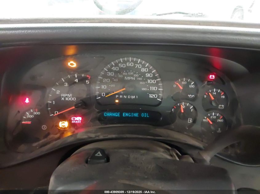 2006 Chevrolet Silverado 2500Hd Lt1 VIN: 1GCHK23246F128575 Lot: 43909309