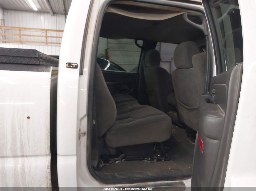 2006 Chevrolet Silverado 2500Hd Lt1 VIN: 1GCHK23246F128575 Lot: 43909309