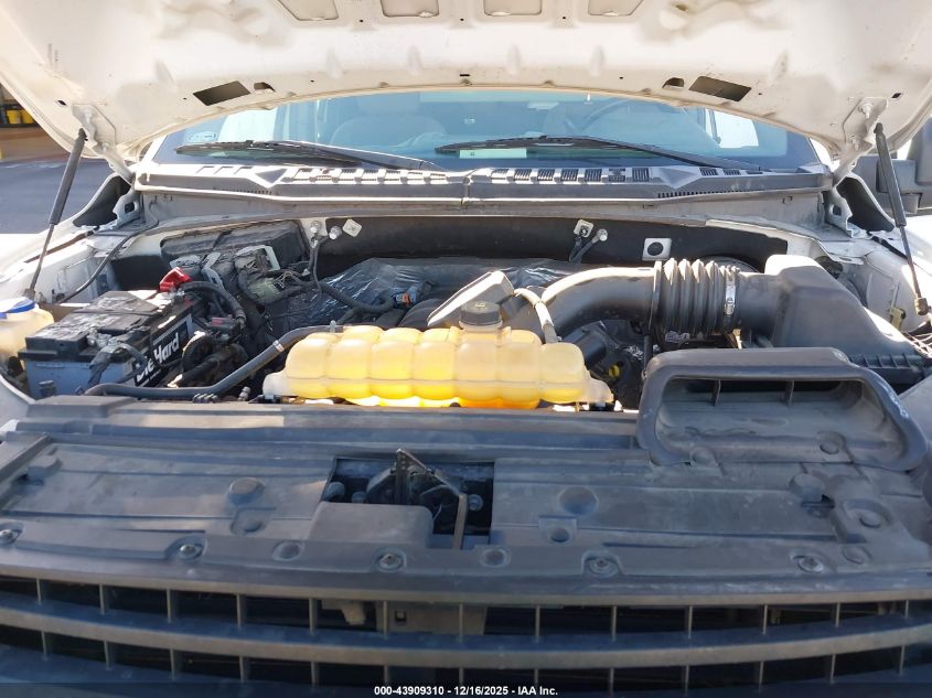 2018 Ford F-150 Xl VIN: 1FTEX1C54JKF23347 Lot: 43909310