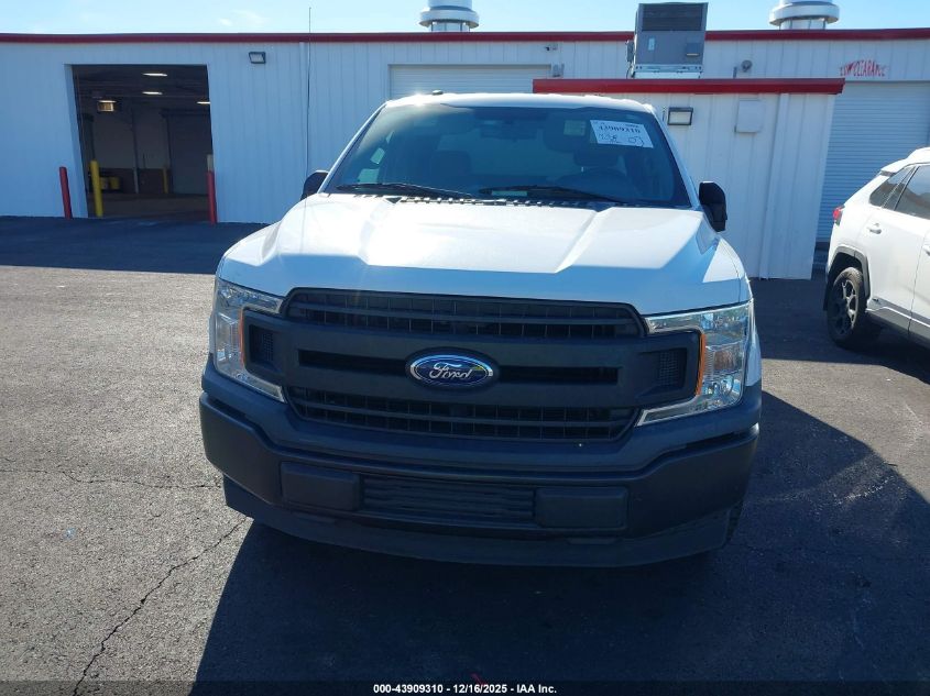 2018 Ford F-150 Xl VIN: 1FTEX1C54JKF23347 Lot: 43909310