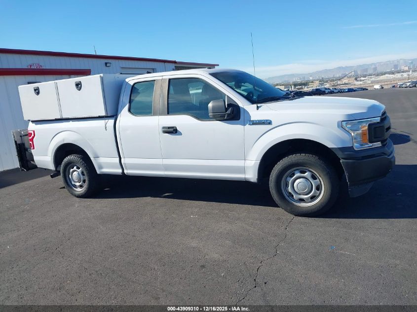 2018 Ford F-150 Xl VIN: 1FTEX1C54JKF23347 Lot: 43909310