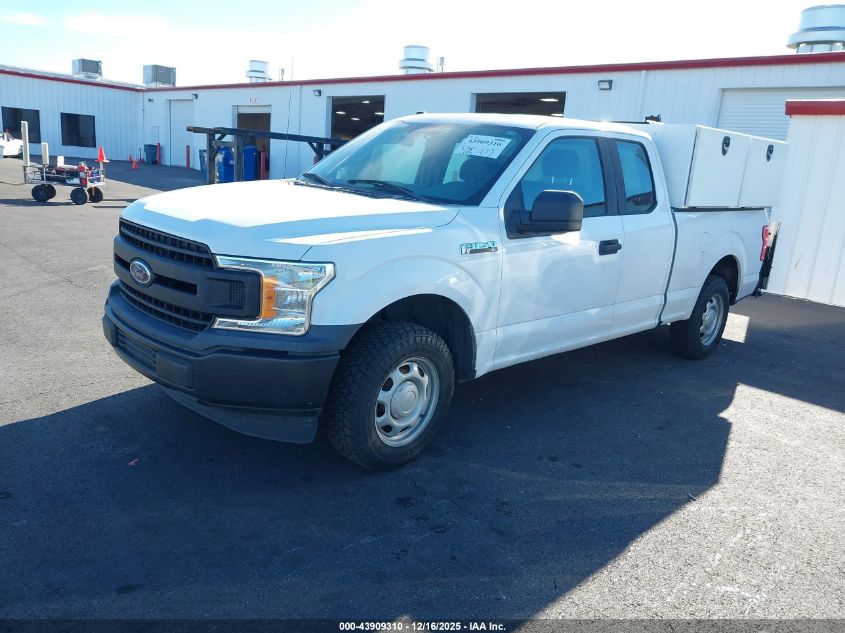 2018 Ford F-150 Xl VIN: 1FTEX1C54JKF23347 Lot: 43909310