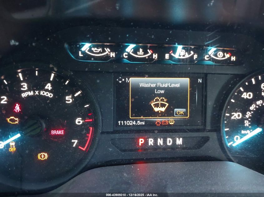 2018 Ford F-150 Xl VIN: 1FTEX1C54JKF23347 Lot: 43909310