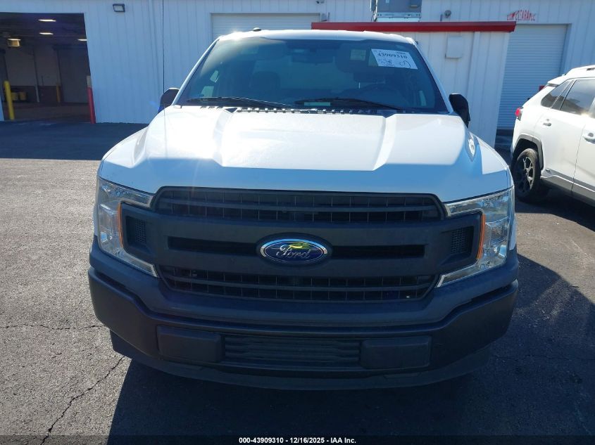 2018 Ford F-150 Xl VIN: 1FTEX1C54JKF23347 Lot: 43909310