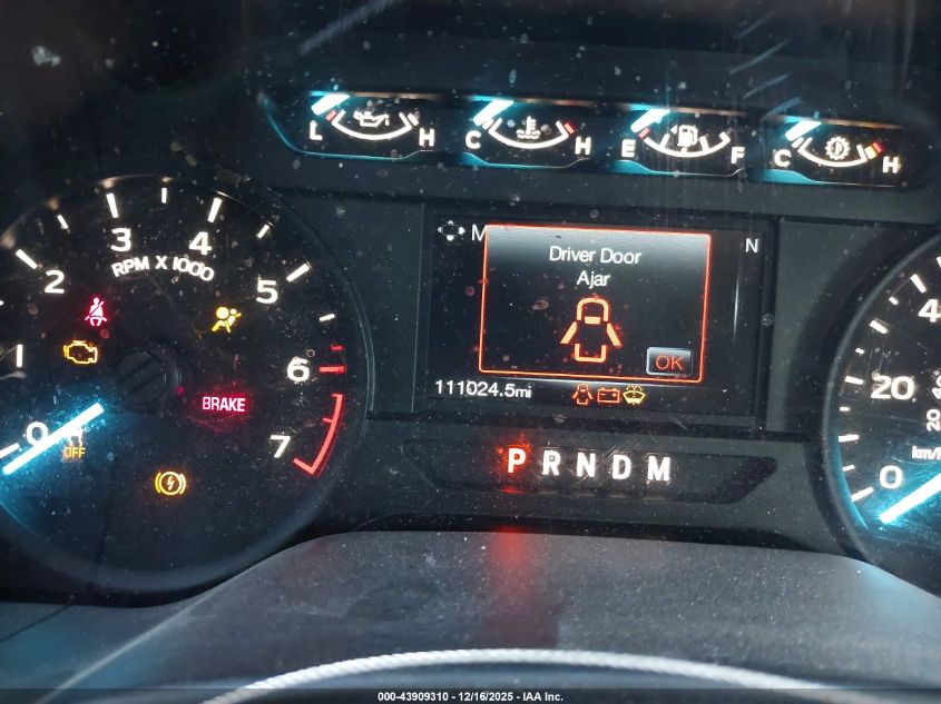 2018 Ford F-150 Xl VIN: 1FTEX1C54JKF23347 Lot: 43909310