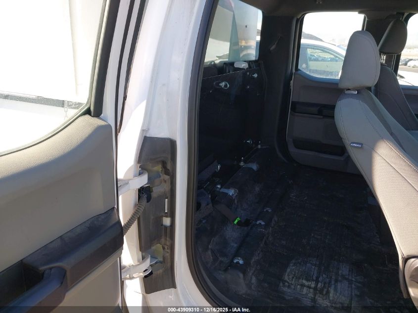 2018 Ford F-150 Xl VIN: 1FTEX1C54JKF23347 Lot: 43909310