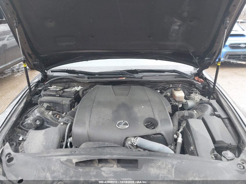 2014 Lexus Is 250 VIN: JTHBF1D20E5020864 Lot: 43909313