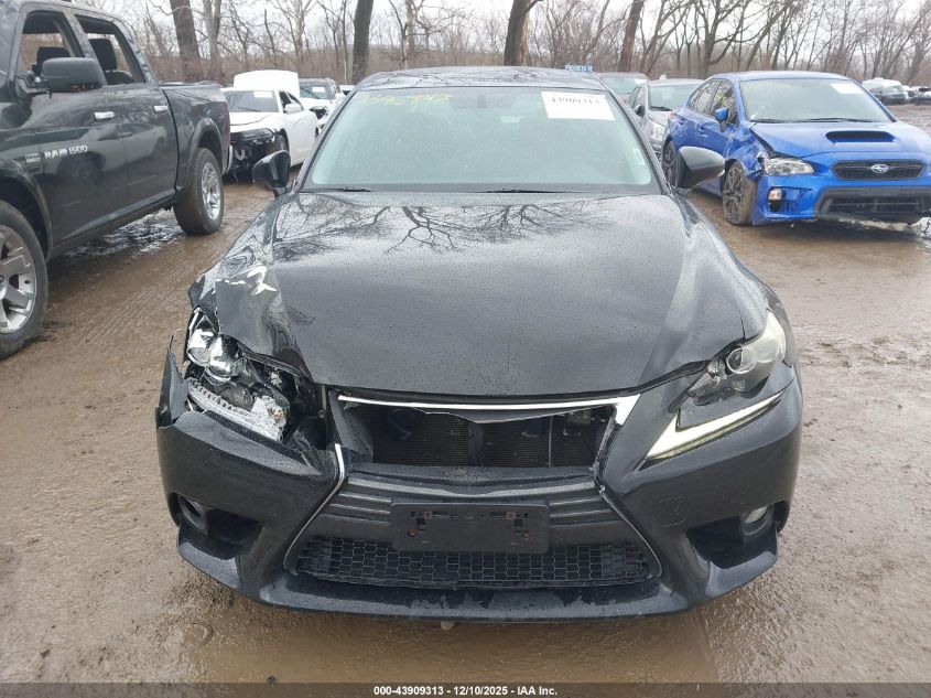 2014 Lexus Is 250 VIN: JTHBF1D20E5020864 Lot: 43909313