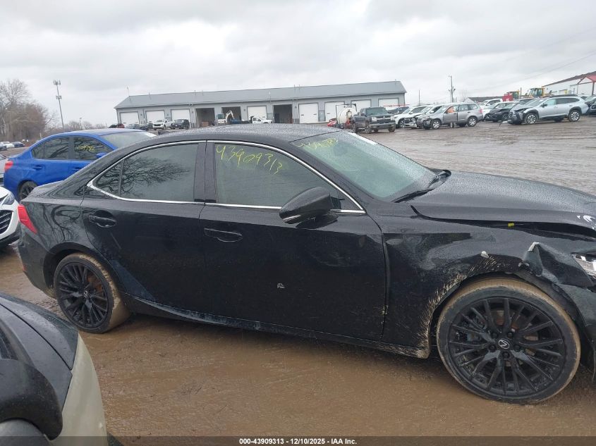 2014 Lexus Is 250 VIN: JTHBF1D20E5020864 Lot: 43909313