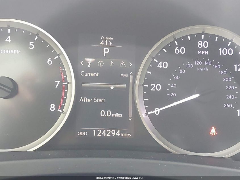 2014 Lexus Is 250 VIN: JTHBF1D20E5020864 Lot: 43909313