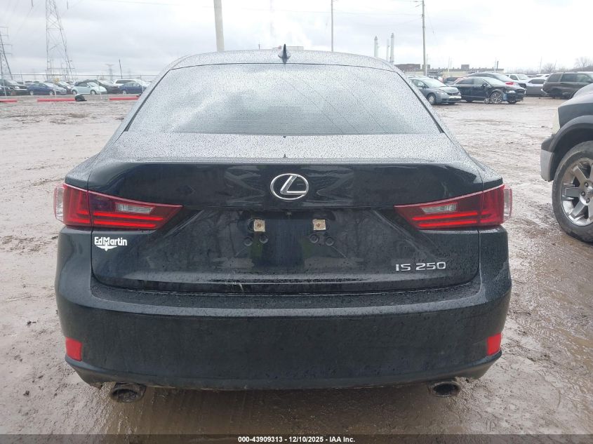 2014 Lexus Is 250 VIN: JTHBF1D20E5020864 Lot: 43909313