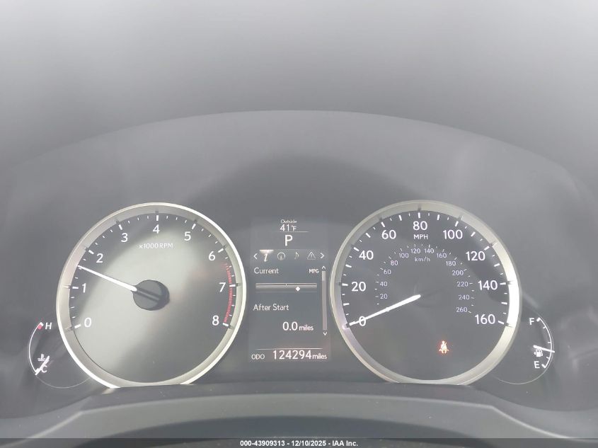 2014 Lexus Is 250 VIN: JTHBF1D20E5020864 Lot: 43909313