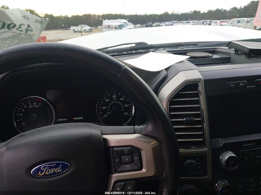 2019 Ford F-150 Platinum VIN: 1FTEW1E53KFA84958 Lot: 43909319