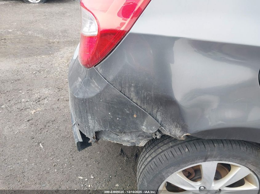 2013 Hyundai Accent Se VIN: KMHCU5AE1DU090522 Lot: 43909320