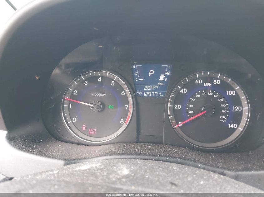 2013 Hyundai Accent Se VIN: KMHCU5AE1DU090522 Lot: 43909320