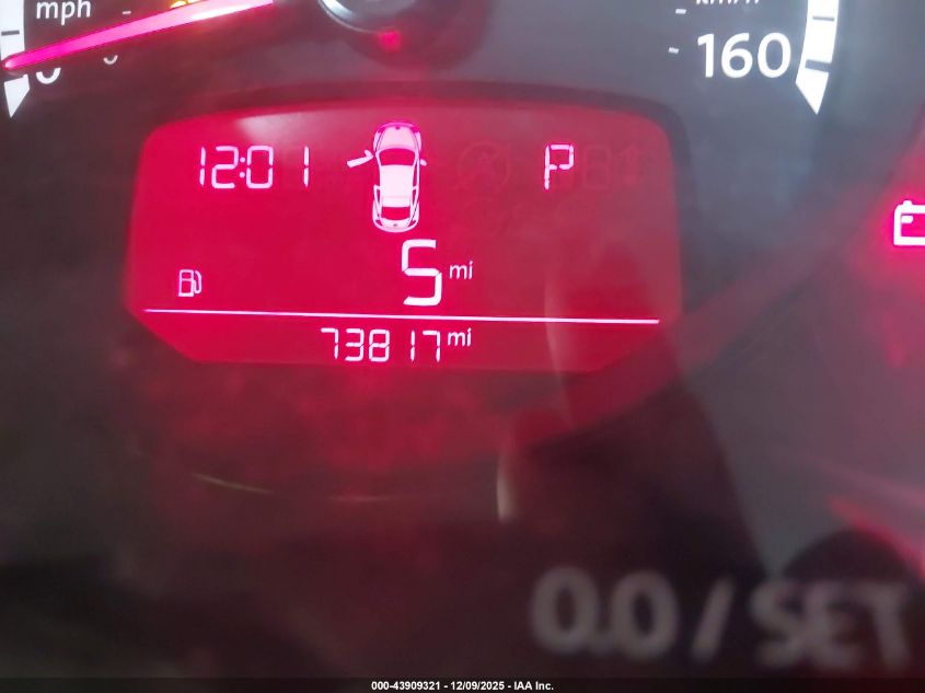 2014 Volkswagen Beetle 2.5L Entry VIN: 3VWFP7AT2EM627307 Lot: 43909321