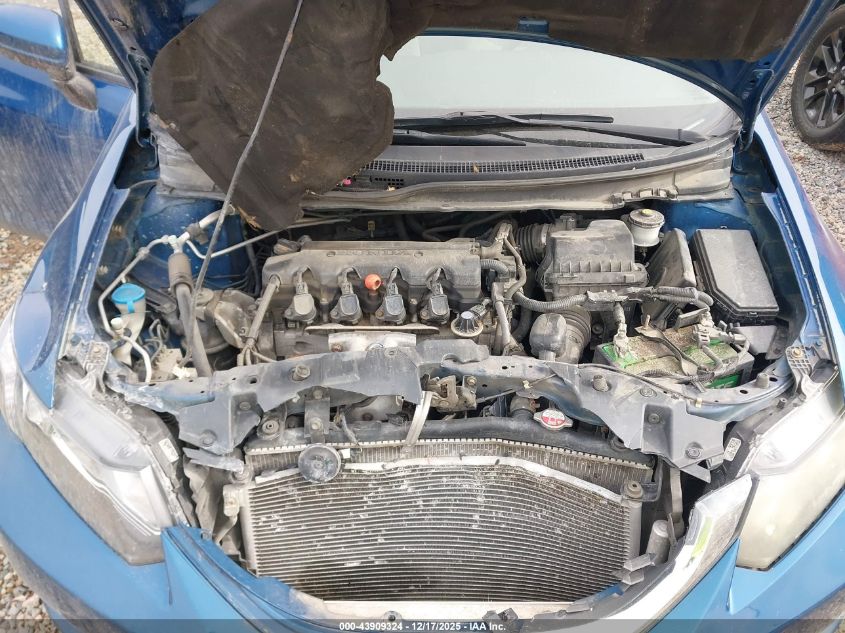 2014 Honda Civic Lx VIN: 19XFB2F57EE069169 Lot: 43909324