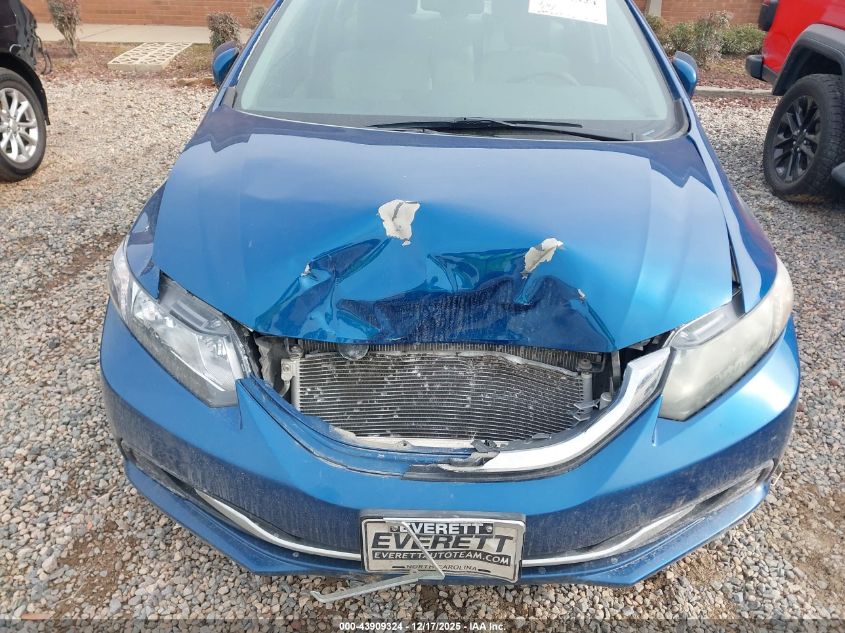 2014 Honda Civic Lx VIN: 19XFB2F57EE069169 Lot: 43909324