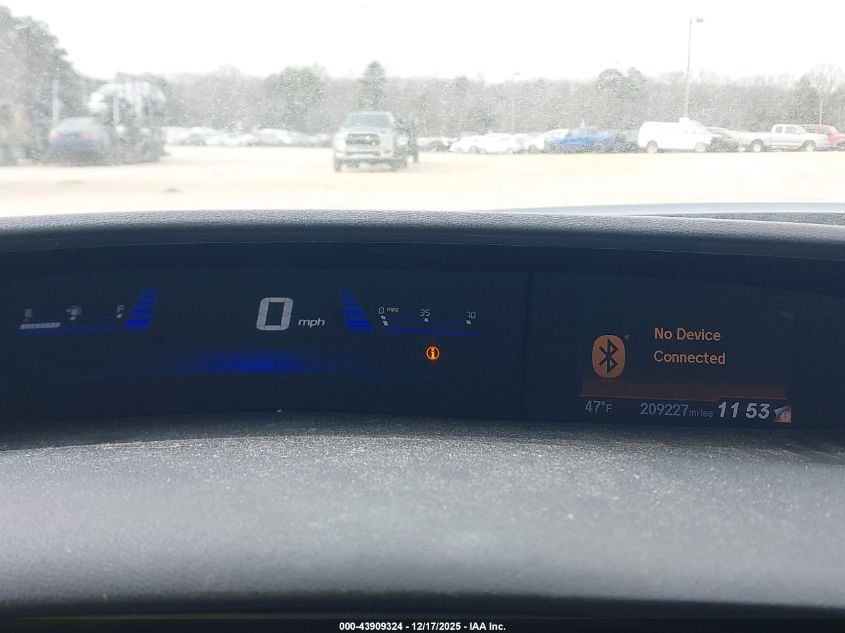 2014 Honda Civic Lx VIN: 19XFB2F57EE069169 Lot: 43909324