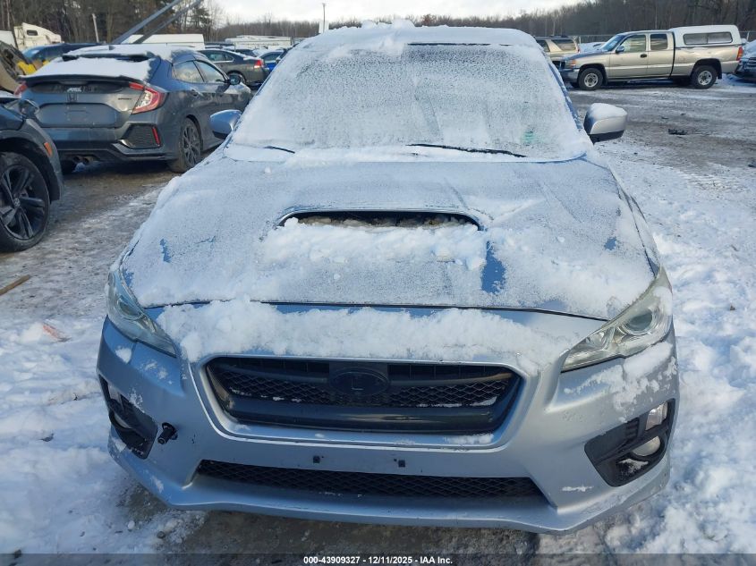 2017 Subaru Wrx Premium VIN: JF1VA1E63H9806062 Lot: 43909327