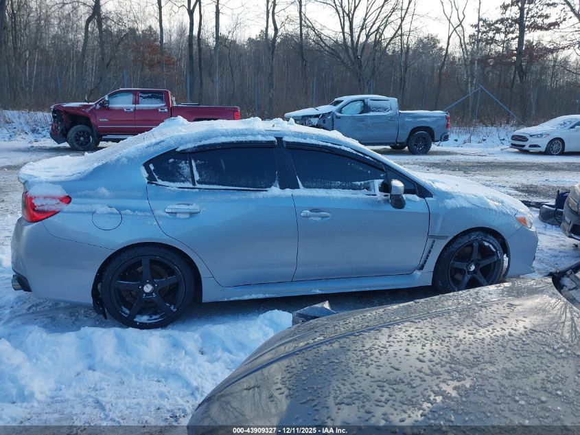 2017 Subaru Wrx Premium VIN: JF1VA1E63H9806062 Lot: 43909327
