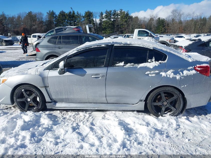 2017 Subaru Wrx Premium VIN: JF1VA1E63H9806062 Lot: 43909327
