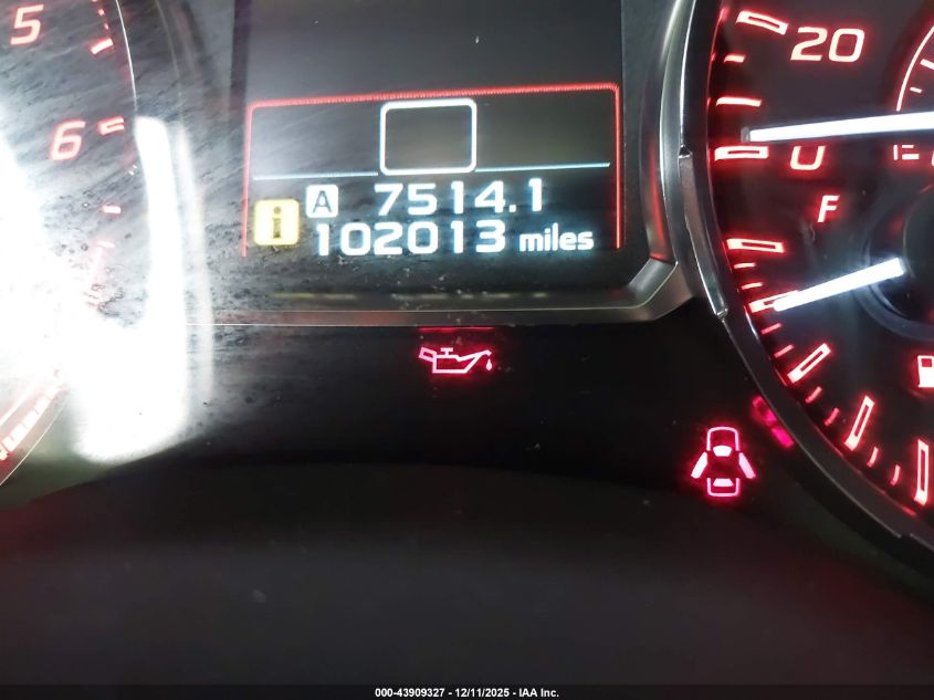 2017 Subaru Wrx Premium VIN: JF1VA1E63H9806062 Lot: 43909327