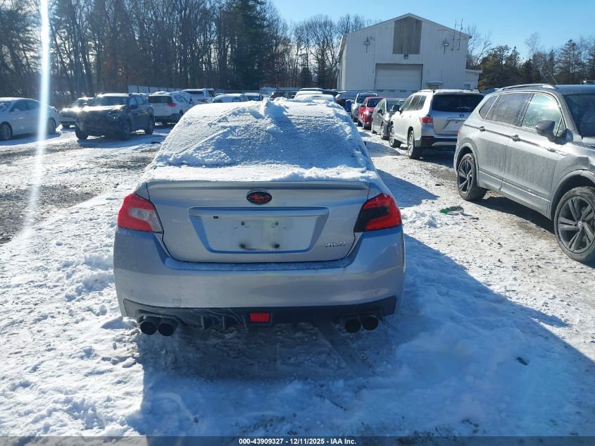 2017 Subaru Wrx Premium VIN: JF1VA1E63H9806062 Lot: 43909327