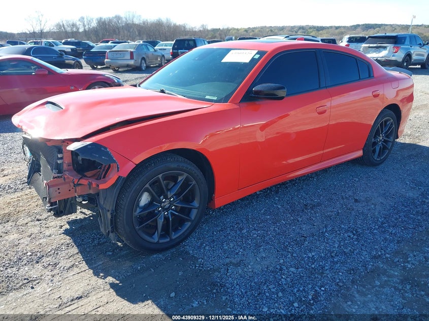 2021 Dodge Charger Gt Awd