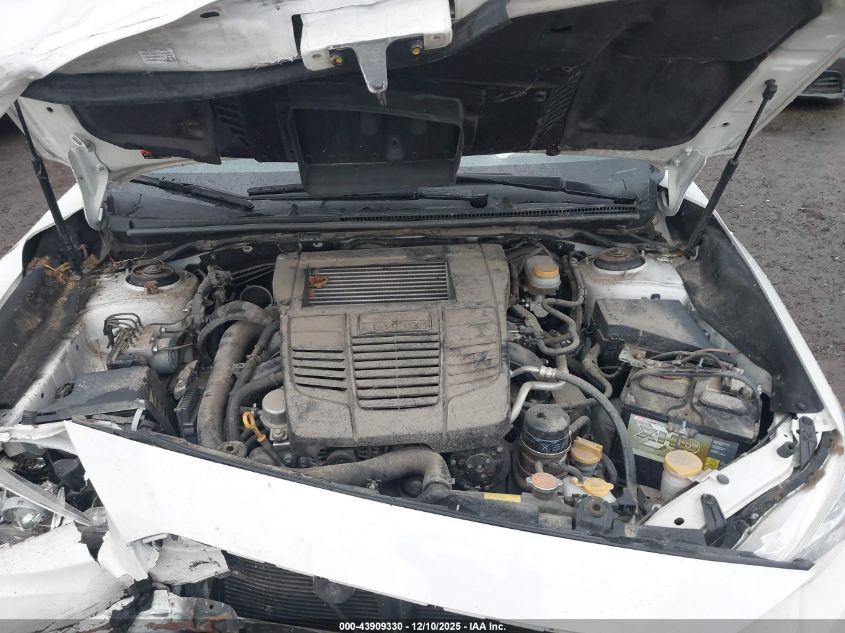 2018 Subaru Wrx Premium VIN: JF1VA1C62J8834627 Lot: 43909330