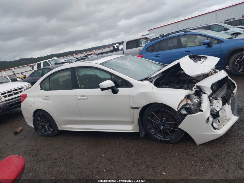 2018 Subaru Wrx Premium VIN: JF1VA1C62J8834627 Lot: 43909330