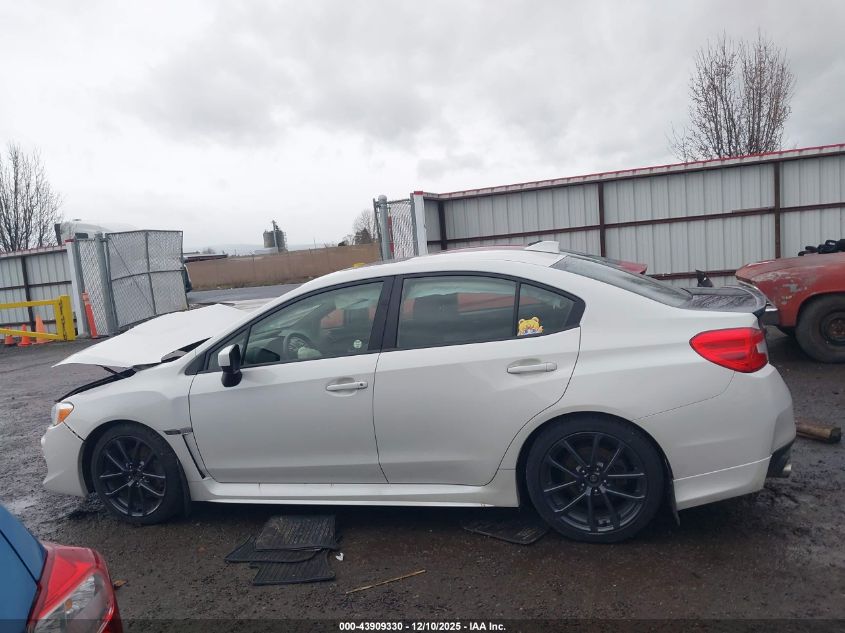 2018 Subaru Wrx Premium VIN: JF1VA1C62J8834627 Lot: 43909330