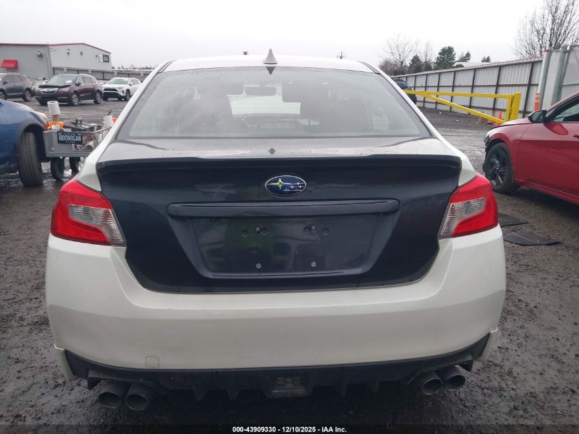 2018 Subaru Wrx Premium VIN: JF1VA1C62J8834627 Lot: 43909330