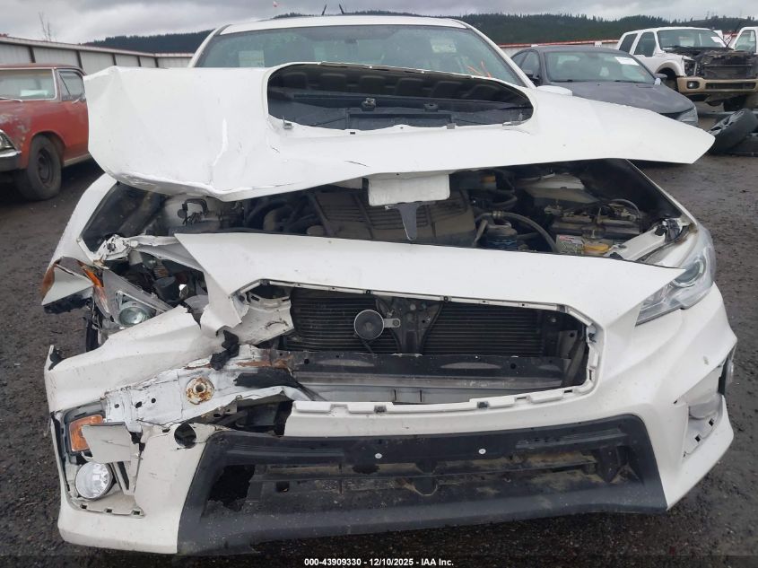 2018 Subaru Wrx Premium VIN: JF1VA1C62J8834627 Lot: 43909330