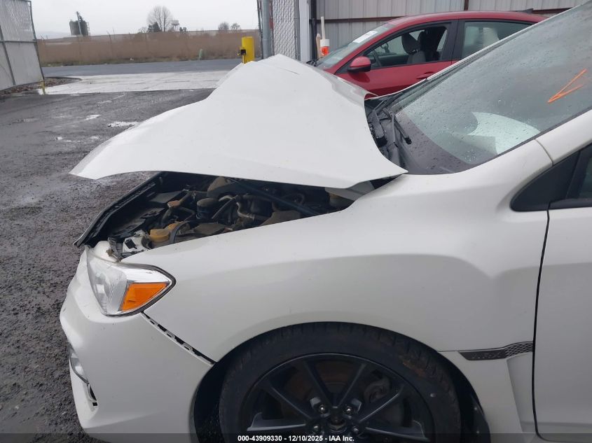 2018 Subaru Wrx Premium VIN: JF1VA1C62J8834627 Lot: 43909330