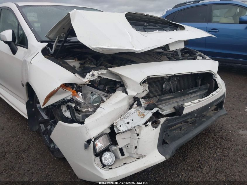 2018 Subaru Wrx Premium VIN: JF1VA1C62J8834627 Lot: 43909330