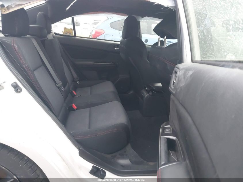 2018 Subaru Wrx Premium VIN: JF1VA1C62J8834627 Lot: 43909330