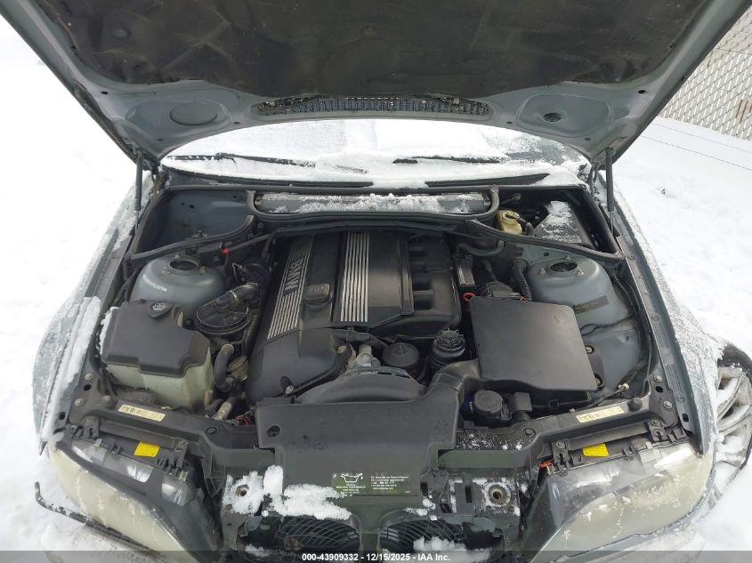 2004 BMW 330Ci VIN: WBABW53414PL46779 Lot: 43909332